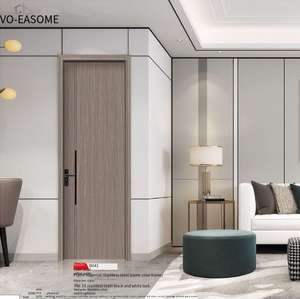 स्टेनलेस स्टील के दरवाजे, वाटरप्रूफ, नमी-प्रूफ, कीट प्रूफ, इनडोर बेडरूम रूम, होटल सूट के दरवाजे, साउंडप्रूफ - Product Image 3