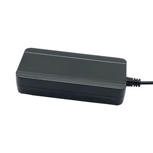 Phylion redondo 5pin 42V 2A E-Bik cargador para 36V cargador de batería de litio bicicleta E-Scooter adaptador - Product Image 1