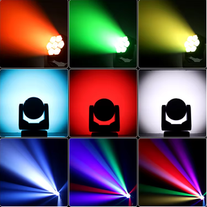 Faro mobile a LED 7*60W Bee Eye Disco 4 <span class=keywords><strong>in</strong></span> 1 con effetto Wash, Rotazione e Fascio, RGBW a colori completi, DMX512, Illuminazione DJ per KTV - Product Image 5
