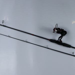 قصبة صيد دقيقة 6 "6 رود + بكرة الغزل 2 قسم تصميم مجاني صنارة صيد مخصصة خفيفة للغاية - Product Image 1