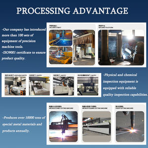 निर्माण संरचना इस्पात निर्माण कार्बन स्टील जस्ती एल्यूमीनियम भारी स्टील निर्माण उत्पाद - Product Image 3