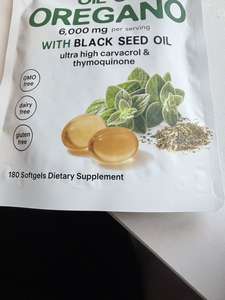 Suplemento dietético para adultos El aceite de semilla negra fortalece el <span class=keywords><strong>sistema</strong></span> inmunológico mantiene el equilibrio de la <span class=keywords><strong>flora</strong></span> <span class=keywords><strong>intestinal</strong></span> para el apoyo diario de la salud - Product Image 3