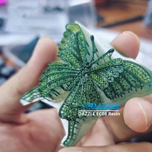 Équipement de post-traitement pour résine de moulage de bijoux 3D haute précision, compatible avec l'imprimante L120Pro, matériaux et accessoires pour imprimante 3D - Product Image 6