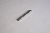 Entretoise d'angle en acier et plastique 13,5A pour verre isolant, double vitrage, fixation par vis pour fenêtre et porte, rupture de pont thermique