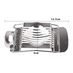 Stainless Steel Boiled Egg Slicer, Mushroom Tomato Slicer, Kitchen <b>Tool</b>, New Kitchen Accessory, Egg Slicer - Product Image 5