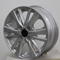 Flrocky Zhang harga murah 14*5.5 inci 4*100 velg mobil penumpang untuk VIOS YARIS