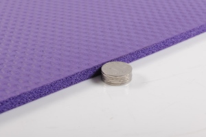 Tapete de Yoga de Doble Color NBR de Primera Calidad, Antideslizante, para Gimnasio, Pilates, Meditación y Ejercicio en Casa, Tapete de Yoga para Niñas - Product Image 4