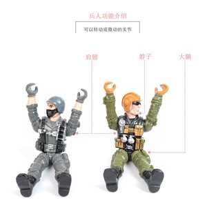 Оптовая продажа: 8 виниловых фигурок солдатиков G.I. <span class=keywords><strong>Joe</strong></span>, игрушки-солдаты, экшн-фигурки для детей - Product Image 4