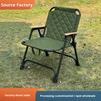 Nouvelle table et chaise de camping pliables Kermits pour l'extérieur, automne-hiver, avec design intégré pour la cuisine sur le terrain et la pêche