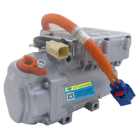 E6H-8103020Y 12v voiture électrique climatisation partie BC28A Auto AC compresseur pour BYD yuan qin song EVS2 E6 E5