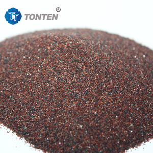 Sable grenat fer-aluminium 80-120 Mesh, spécial <span class=keywords><strong>pour</strong></span> le <span class=keywords><strong>sablage</strong></span> de carrosserie, anti-corrosion - Product Image 5