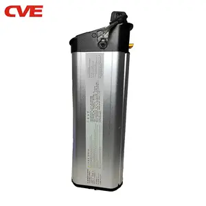 Wholesale 48v E-bike Silver Battery 10ah 36v 18650 Lithium Battery Pack Electric Bicycle