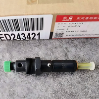 Inyector Cummins 6bt 5.9 6D102 3914491 0432131837 Original DCEC Cummins Bosch Inyector de Combustible Diésel Marino en Stock