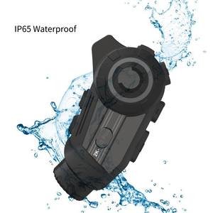 Casque Bluetooth mains libres, plus sûr, casque de moto pour 6 motocyclistes avec caméra à objectif <span class=keywords><strong>Sony</strong></span> 2K et batterie haute capacité - Product Image 4