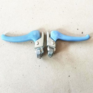 Leviers de frein de vélo en aluminium forgé, conception ergonomique à 2 doigts, pour vélo de montagne et vélo pliant - Product Image 4