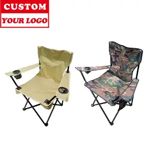 Kamp için özel hediye baskılı özel baskılı logo ve renk sandalyeler