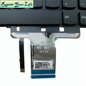 Teclado retroiluminado US RU UK <span class=keywords><strong>LA</strong></span> <span class=keywords><strong>SP</strong></span> GR para Lenovo 710S-14 510S-14IKB Felx 4-14 310S-14AST 100S-14IBR 310S-14ISK 510S-14ISK 510-14IKB - Product Image 5