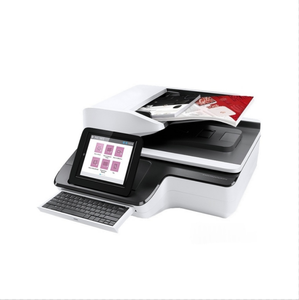 <span class=keywords><strong>Scanner</strong></span> commercial à plat couleur A3 haute vitesse <span class=keywords><strong>HP</strong></span> N9120FN2 <span class=keywords><strong>avec</strong></span> interface USB et réseau - Product Image 4