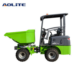 AOLITE EWD16, Китай, сертификация, колесный самосвал с батарейным питанием, тяжелый самосвал, мини-транспорт, электрические самосвалы 4X4 - Product Image 1