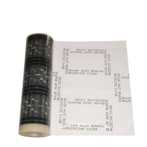 يجب على الوكيل إزالة طبقة بلاستيكية واقية لاصقة لأرضية السيارة بسمك 4 ميل، لفة بطول <span class=keywords><strong>24</strong></span> بوصة وعرض 200 قدم - Product Image 2