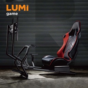 Juego <span class=keywords><strong>completo</strong></span> de cabina de <span class=keywords><strong>simulador</strong></span> de carreras clásico con montaje de Monitor de asiento, silla de juego de aparejo Sim de corredor ajustable para G29, para la serie de juegos, para la serie de juegos, para la serie G29 - Product Image 1