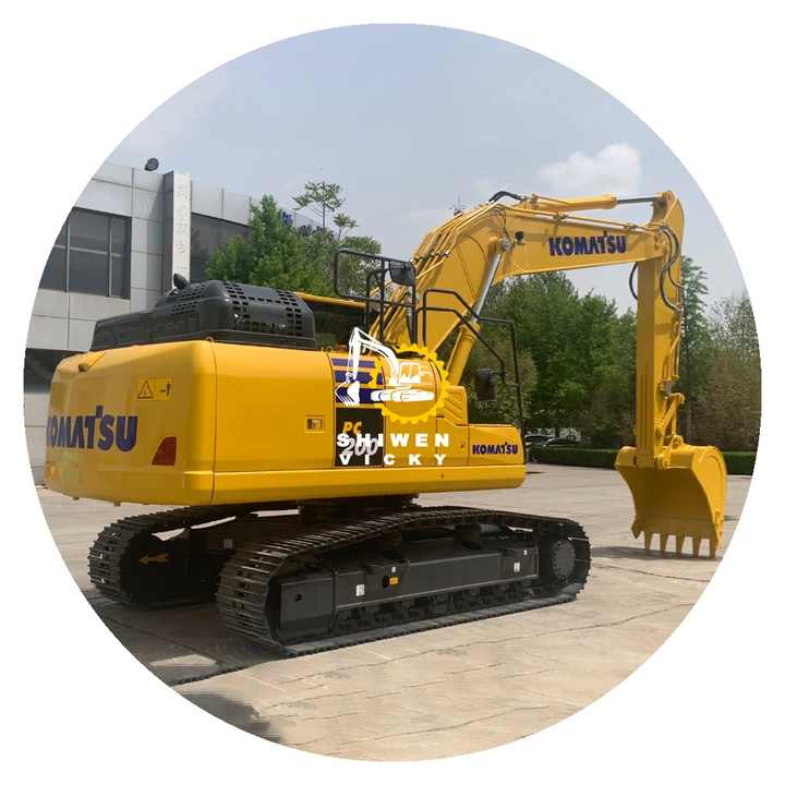 Komatsu PC200 Avance Excavator - Goodswave 1:43 Scale Model