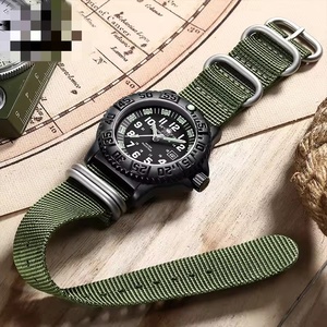 Top classique bracelet en <span class=keywords><strong>Nylon</strong></span> hommes luxe étanche lumineux montre-bracelet horloge Relogio Masculino Sports de plein air montres E0145 - Product Image 5