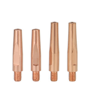Boquilla Conductora de Soldadura MIG Estilo Changzhou M6840 45 de Cobre con Zirconio para Robots e Inversores - Product Image 1