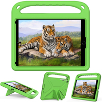 Étui pour tablette pour enfants en mousse EVA résistant aux chutes et aux bris pour iPad Air Pro 10,5 pouces, housse de protection pliable avec support, couleur vive