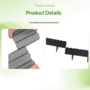 Clôture de <span class=keywords><strong>jardin</strong></span>/cour/<span class=keywords><strong>jardin</strong></span> d'enfants en plastique flexible et résistante, décoration paysagère à assembler - Product Image 4