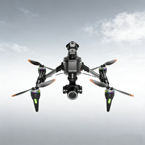 โดรนจิ๋วสำหรับเด็ก พร้อมกล้อง 4K และรีโมทคอนโทรลใช้งานง่าย สำหรับการบินกลางแจ้งอย่างปลอดภัย สนุกสนาน และฝึกฝน - Product Image 1