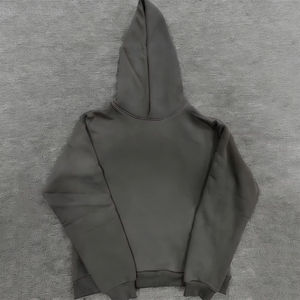 Heavyweight Cotton Hoodie <b>Personalized</b> Logo 3D Puff Print Mens Unisex Oversized Pullover Casual Streetwear Winter Fashion Style - Product Image 1