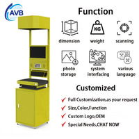 Nouvelle machine de tri de colis à convoyeur à bande avec balance de dimensionnement et de poids pour l'e-commerce et l'entreposage express