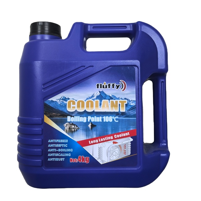 Customized 1L 4L 20L Anti Freezer Radiator Automotive Car Coolant Red