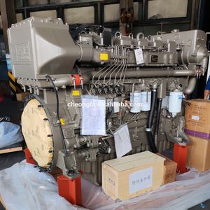 Motor Marino de 6 Cilindros y 1000 HP (735 kW) con Caja de Cambios YC6TF1000L-C20 - Product Image 3