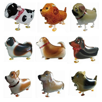 Offre Spéciale – Lot de 4 Ballons Mylar en Forme de Chat Dessin Animé pour Décorations de Fête d'Anniversaire, Jouet Interactif, Vente en Gros