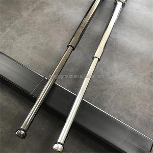 Factory sale Heavy Duty Foldable Stainless Steel Rod with Rubber <b>Grip</b>, Suitable for Industrial or Outdoor Use Hiking <b>Pole</b> - Product Image 6