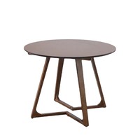 Ensemble de table et de chaises pliantes en bois de style minimaliste nordique japonais, meubles modernes pour la maison et les restaurants