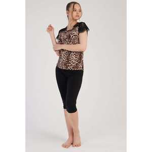 เสื้อผ้ากันแดด KADIN VISCON Kol Kisa Dantelli Kapri - Product Image 3