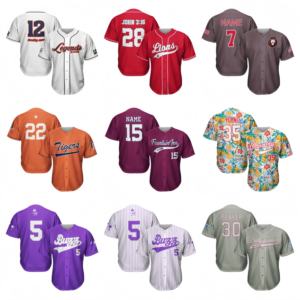 2024 अनुकूलित नई उच्च गुणवत्ता वाले मेक्सिको बेसबॉल शर्ट त्वरित शुष्क पुरुषों सबलिमिनेशन डिजाइन बेसबॉल जर्सी - Product Image 3