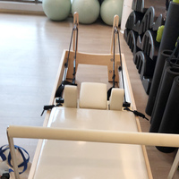 Lenton personnalisé en bois d'érable réglable multifonctionnel Pilates Core Bed Yoga Cadillac Studio utilisation adulte