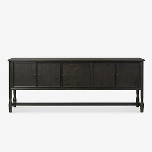Cổ điển rắn gỗ TV tủ cho phòng khách handmade đa chức năng <span class=keywords><strong>sideboard</strong></span> với ăn uống ứng dụng - Product Image 4