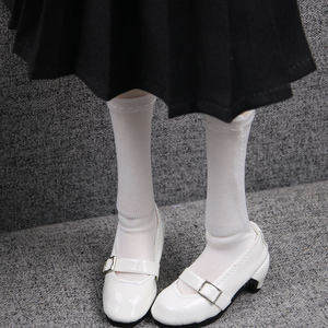 Chaussures BJD à quatre points, chaussures de <span class=keywords><strong>poupée</strong></span> BJD 4 points, MSD Orca DFH Dali Li Pang Si AP Bear Egg MDD Miss <span class=keywords><strong>Nana</strong></span> - Matériau PU, échelle 1/4 - Product Image 5