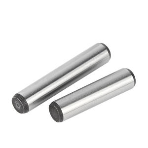 高強度硬化炭素鋼ダウエルピン GB119 焼入れ処理済み円筒形テーパーヘッド M3 M4 M5 M6 M8-M20 工業用グレード - Product Image 6