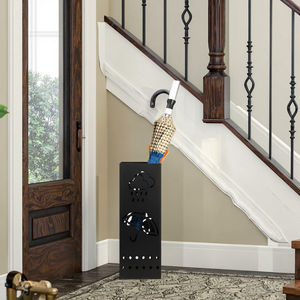 Supporto per sedia a rotelle a mani libere resistente da esterno nero per ombrellone da spiaggia di dimensioni universali - Product Image 5