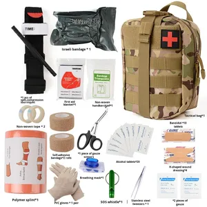 Kit de Sobrevivência Tático Bolsa de <span class=keywords><strong>Trauma</strong></span> Suprimentos Novo Kit de Primeiros Socorros Portátil - Product Image 1