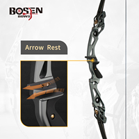 Target Riser 25 inci dengan Sistem Limb ILF, Dibuat dengan Mesin CNC dari Material Paduan Aluminium Berkekuatan Tinggi