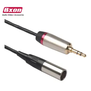 Connecteur mâle vers Mini XLR, connecteur câble DMX, longueur 0.3m, 1m, 2m, 3m, 3.5mm