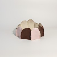 Bol à chocolat en céramique décoratif artisanal pour la maison, plateau de service pour bonbons et friandises, pour les cadeaux de mariage et de fête