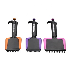 Séparateur de bouche de bouteille <span class=keywords><strong>F2</strong></span> <span class=keywords><strong>8</strong></span>/12/16 canaux plage réglable Pipette multi-canaux Pipette de stérilisation - Product Image 2
